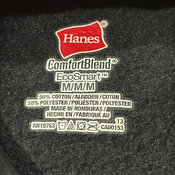 Men’s Black Graphic Hoodie with 2nd Amendment Design - Picture 5 of 5